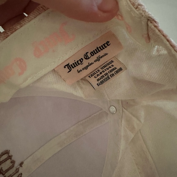 Juicy Couture Pink Tie Dye Hat - Picture 2 of 2